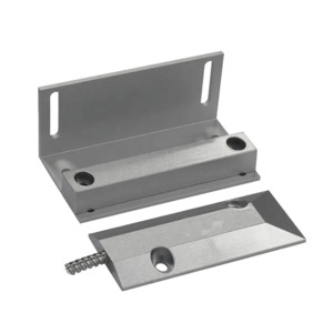 Alarms And Components: Arrowhead Surface Mount Reed Switch (NC) Garage Door 50-70mm Sensing (Zinc-Alloy)