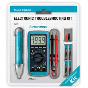 Tools And Instruments: ELECTRICAL TESTER KIT MULITMETER+VOLTAGE TESTER
