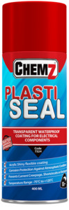 Chemz Plasti Seal Transparent Water Proof Coating For Elctrical Componenets 400ml