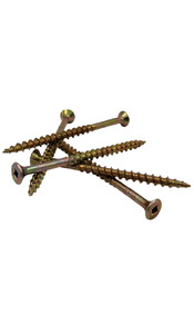 Black Smiths 75mm X 10G Surefix Square Drive Zinc (Jar100)