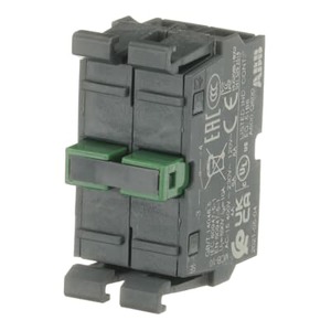 ABB Contact Block 2No Front Mount
