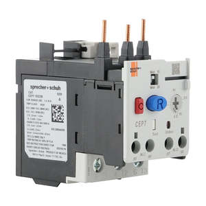 Sprecher & Schuh CEP7EEDB Electronic overload 3.2A -16A