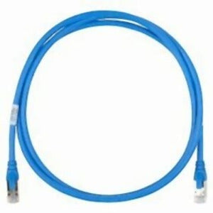 CSL CAT6A 10Gbps RJ45 to RJ45, Shielded, 5m, LSZH Patch-cord in Blue