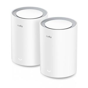 Cudy AX3000 2-Pack 2.5G Dual-Band Wi-Fi 6 Mesh System