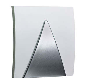 Security And Fire: Grothe Electromechanical Two Note Chime, metallic silver triangular