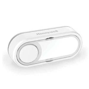 CDL Honeywell Wireless Push Button with Nameplate and LED 200m IP55 - White
