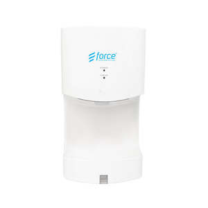 Heating And Ventilation: Force Compact Hygienic DT Hand Dryer