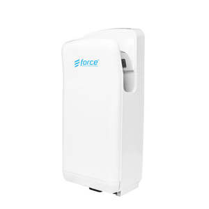 Heating And Ventilation: Force Dual Jet Hand Dryer