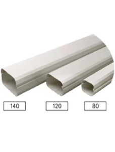 Ecolife Ducting 2M lengths 120mm