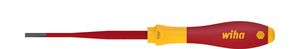 Wiha Screwdriver VDE/1000V Slotted 3.5x100mm (Slim)