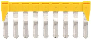 Conta-Clip 9 Pole Cross Connection Bar for SRK4 Type 4mm Terminals