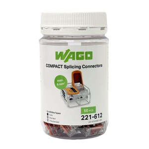 ECS Wago Jar (50) 2-Way 6mm