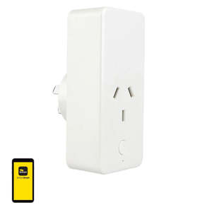 Brilliant Smart Cannes Wifi Single Adaptor - White