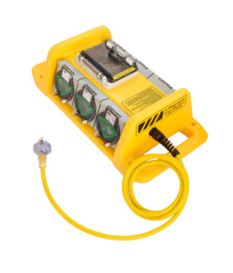 Lifeguard 10A 6way 1PH Portable Socket Outlet