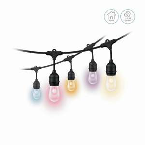 Philips 929003213519 WiZ Outdoor String Lights 48ft Type I