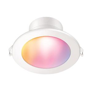 Philips 929003294819 WiZ Downlight 8W RGB 800lm 90mm Cutout