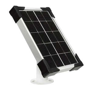 Brilliant Solar Panel For Smart Camera Grey