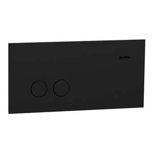 Clipsal Solis Switch Horiz 2G 10AX Matte Black