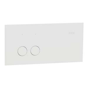 Clipsal Solis Switch Horiz 2G 10AX Matte White