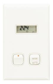 Legrand HPM Timer digital light switch