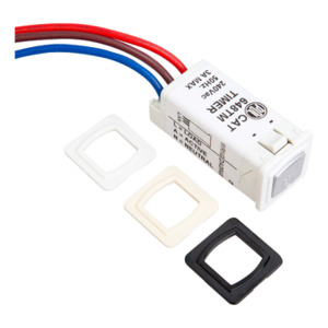 Pdl Time delay switch 5min White