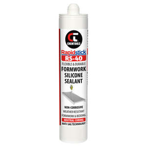 All: Rapidstick Silicone Sealant Formwork 300ml Cartridge