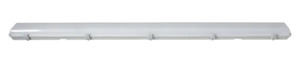 Robus HARBOUR 55W LED corrosion proof IP65 5ft Twin Grey CCT3 selectable (3000K/4000K/6500K)