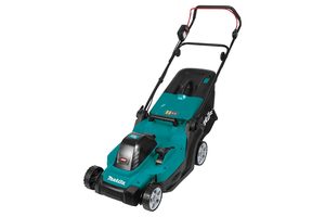 Makita 40Vmax XGT Brushless 430mm (17 Inch) Lawn Mower Kit | 4.0Ah