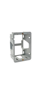 All: Zephyr Flush Box Metal Thread Grey