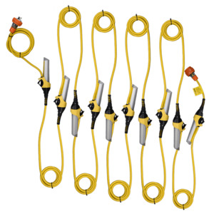 Vynco NOMADL10A NOMAD LIGHTING TEMPORARY SITE X10 WITH T-WREX PLUGE