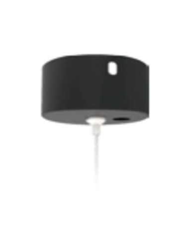 Glight SEILING MOUNTED BOX, BLACK