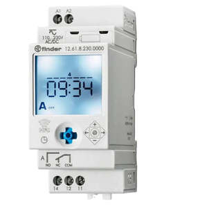 All: Finder Timeswitch Digital 7 Day 1 Min Set Interval 2CO16A@250VAC110-230VAC/DC