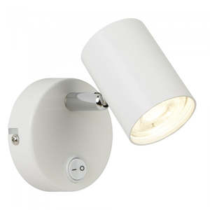All: Superlux Spot LED 4W 3000K Surface Mount Switched White SULLIVAN