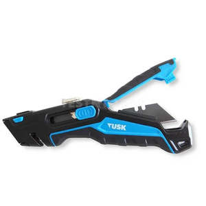 Tools And Instruments Hand Press Cut: Tusk Retractable Utility Knife With 3pcs Blades