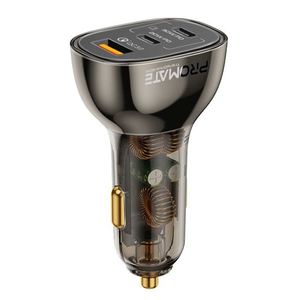 Batteries Leads: Promate 80W Quick Charging In-Car