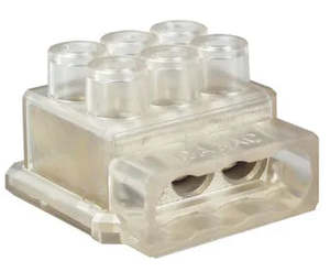 Crimp Terminate And Connect: Cabac 3 Way Terminal Block 3 X 50mm2
