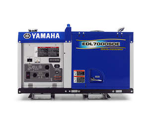 Motors And Hazardous Ex: Yamaha 69kVA Diesel Brushless AC Generator Single Phase 3 Year Warranty