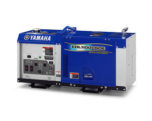 Motors And Hazardous Ex: Yamaha 11kVA Diesel Brushless AC Generator Single Phase 3 Year Warranty