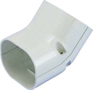 Heating And Ventilation: Ecolife Ducting 45Deg Elbow 80mm