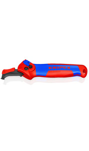 Handtools: Knipex Stripping Knife with Guide Shoe - Retractable