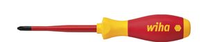 Handtools: Wiha Screwdriver VDE/1000V Phillips PH2x100mm (Slim)