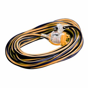 Extension Lead: CordTech 25m Heavy Duty Exentsion Lead Lock-On