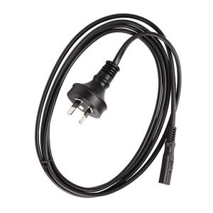 Extension Lead: 4Cabling 5m IEC C7 Figure 8 Appliance Power Cable Black