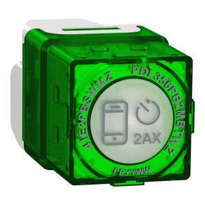 Smart Control Home Automation: Iconic Wiser Iconic Switch 2AX - Zigbee