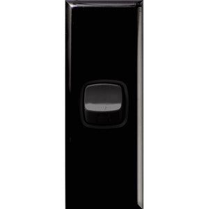 Switches: Legrand HPM XL Arch Switch Single 10A Black