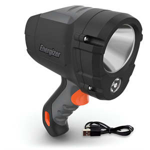 Torches: Energizer Hardcase Spotlight Rechargeable 1000 Lumen E303743700