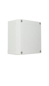 Enclosures: NHP Terminal Box MNX PC 130 X 130 X 75mm Grey IP66