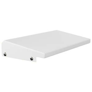 Enclosures: IP Enclosures Rain Hood 400W x 200D Grey