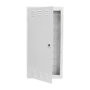CDL Dynamix Network Enclosure Recessed 28inch Wall Mount Low Profile