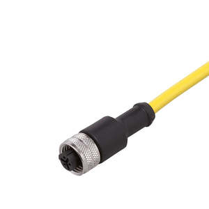 Sensor Accessories: IFM Plug & lead str 5mt 3wire